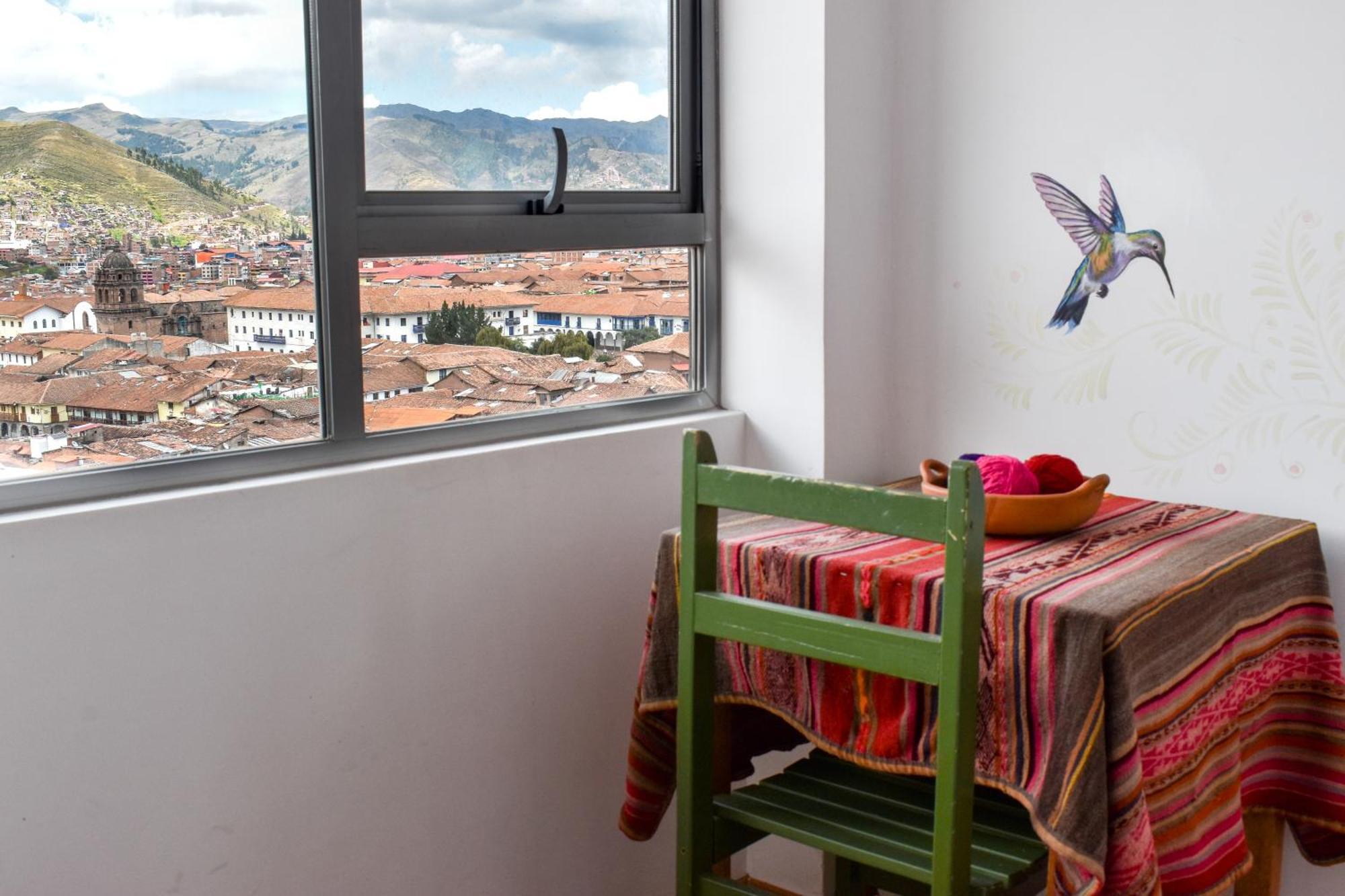 Apart Hotel El Puma Cusco Luaran gambar
