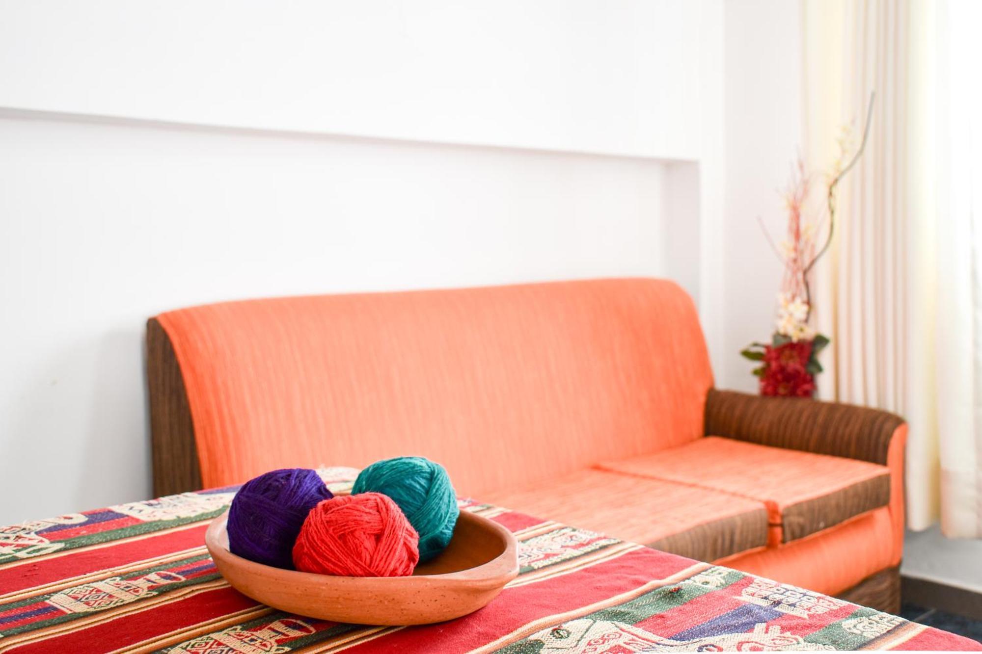 Apart Hotel El Puma Cusco Luaran gambar