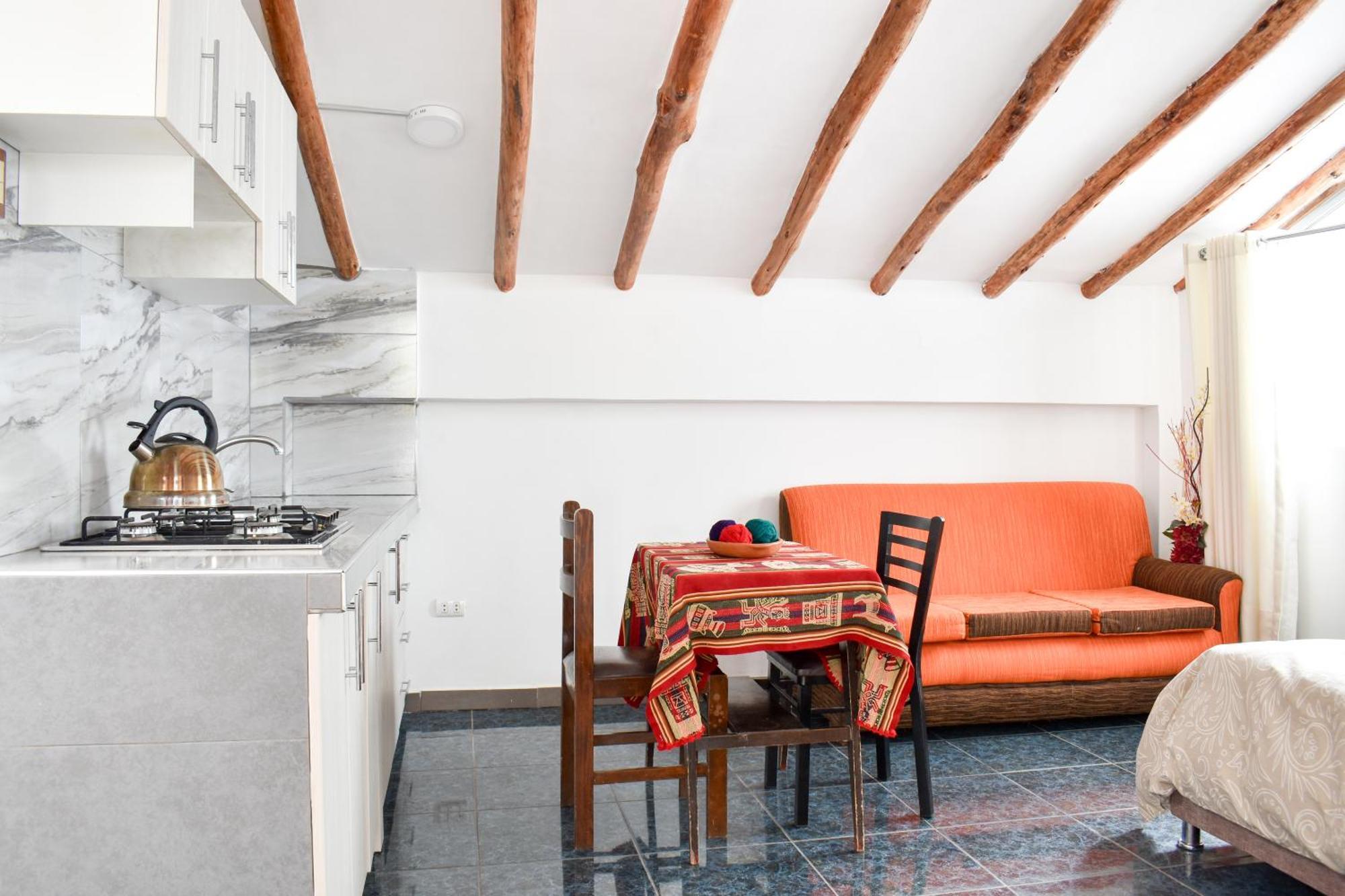Apart Hotel El Puma Cusco Luaran gambar