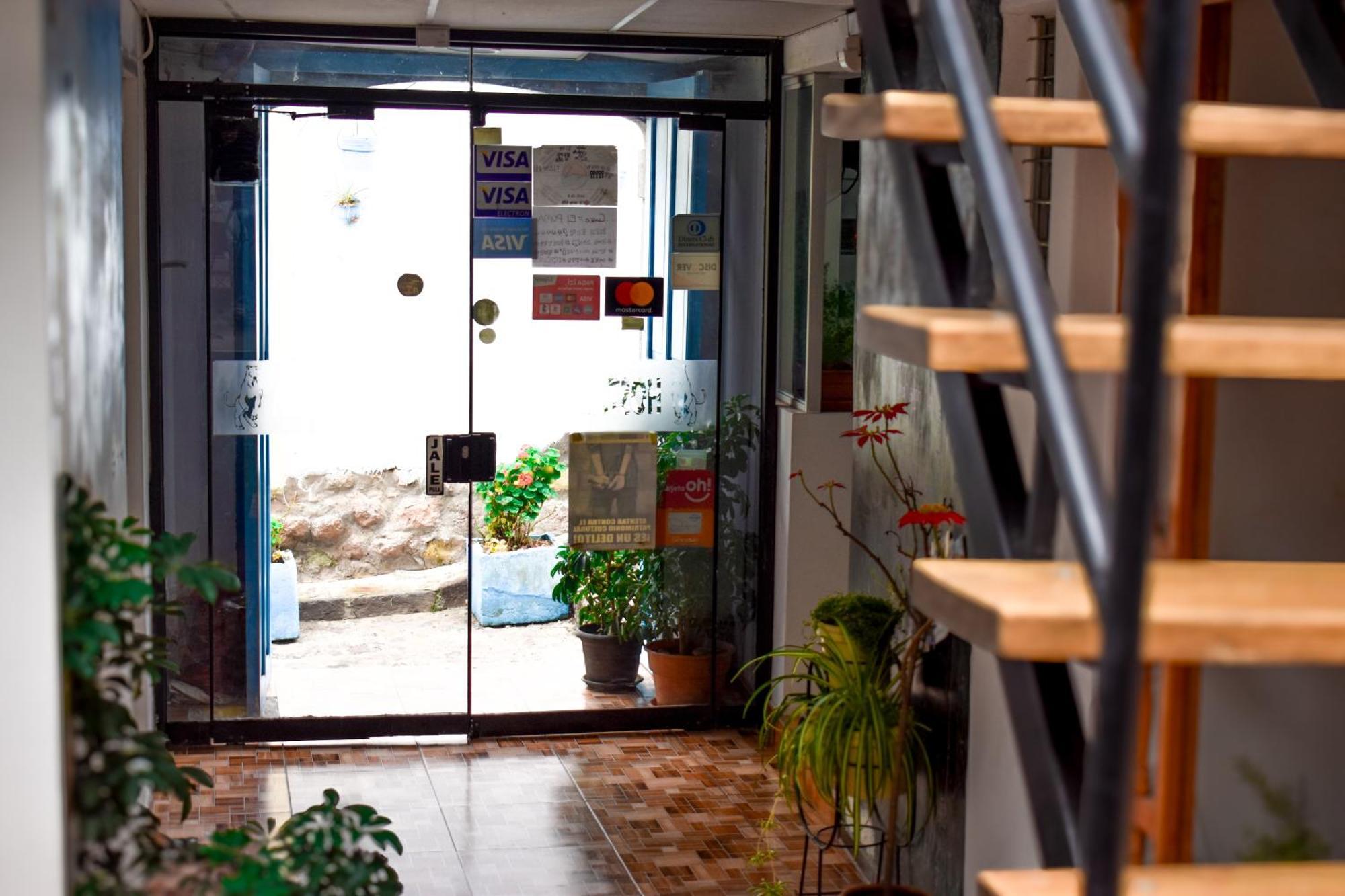 Apart Hotel El Puma Cusco Luaran gambar