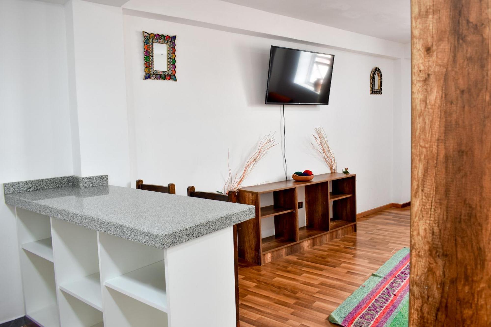 Apart Hotel El Puma Cusco Luaran gambar