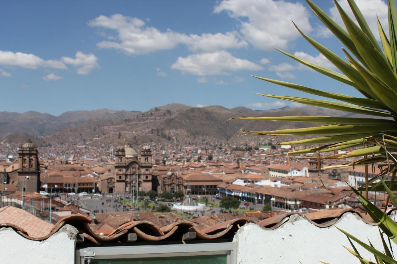 Apart Hotel El Puma Cusco Luaran gambar
